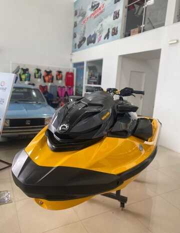 Sea Doo RXP-X 300 RS 2022 completo