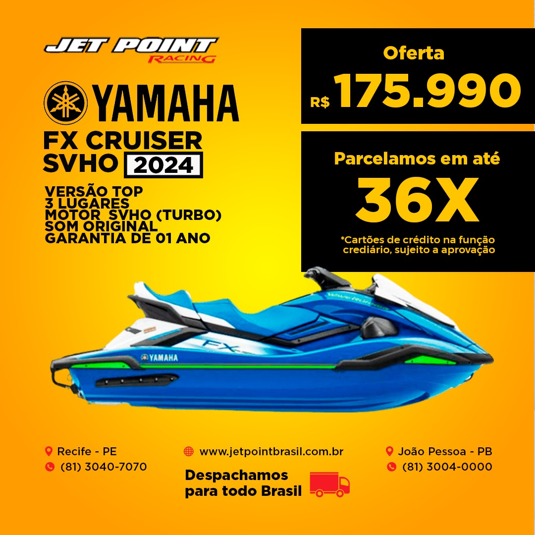 Yamaha FX LIMITED 1.8 SVHO 2024