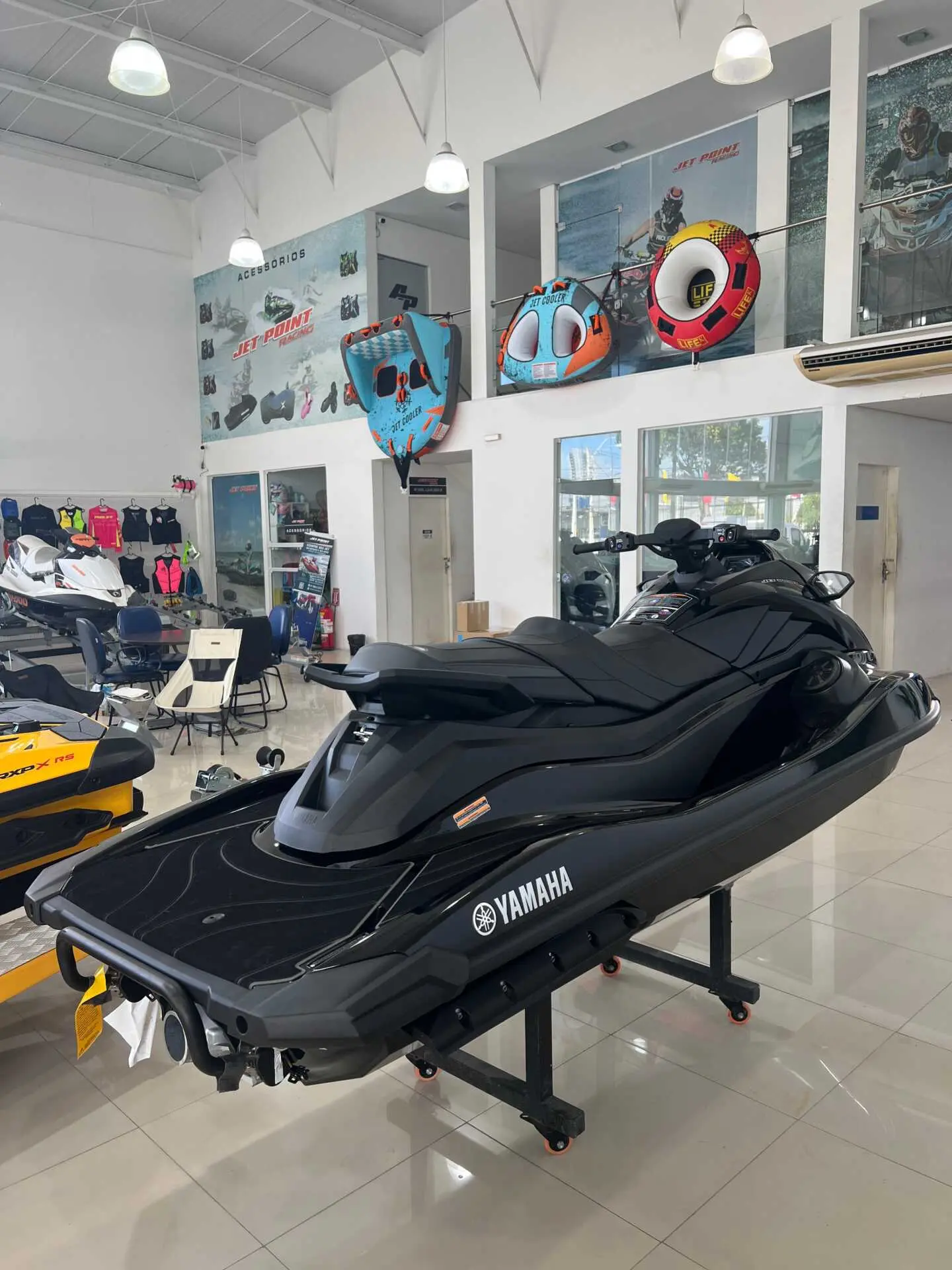 Yamaha GP 1800-R SVHO 2024 completo