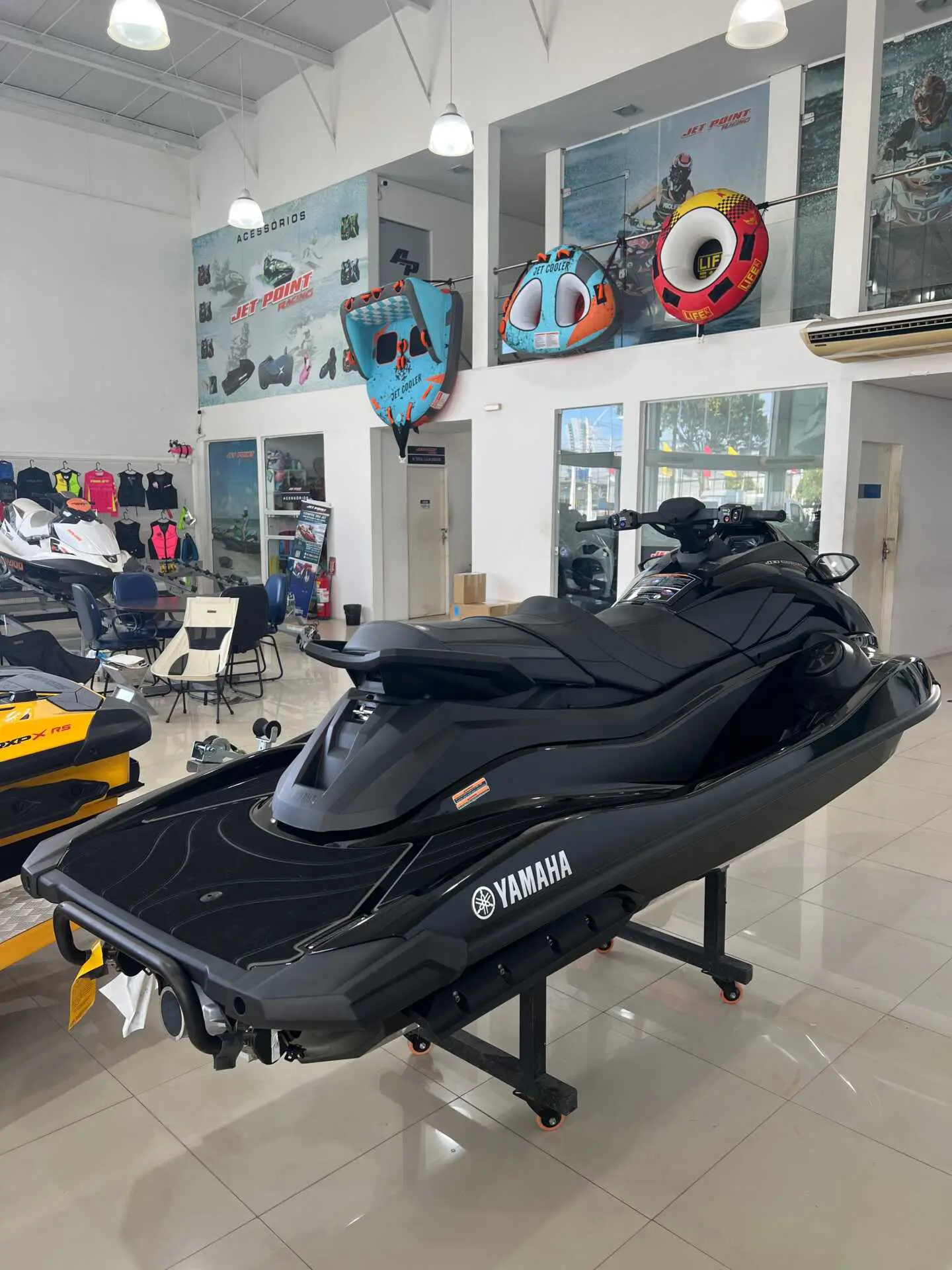 Yamaha GP 1800-R SVHO 2024 completo