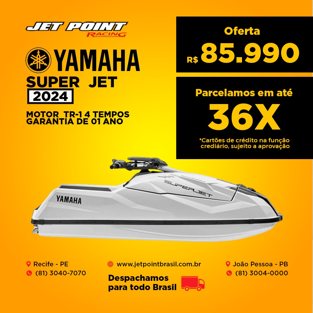 Yamaha SUPER JET 2024