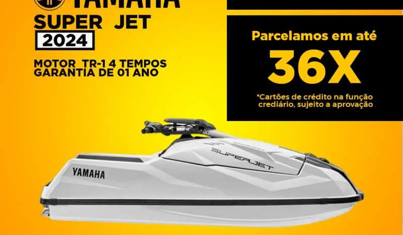 Yamaha SUPER JET 2024 completo