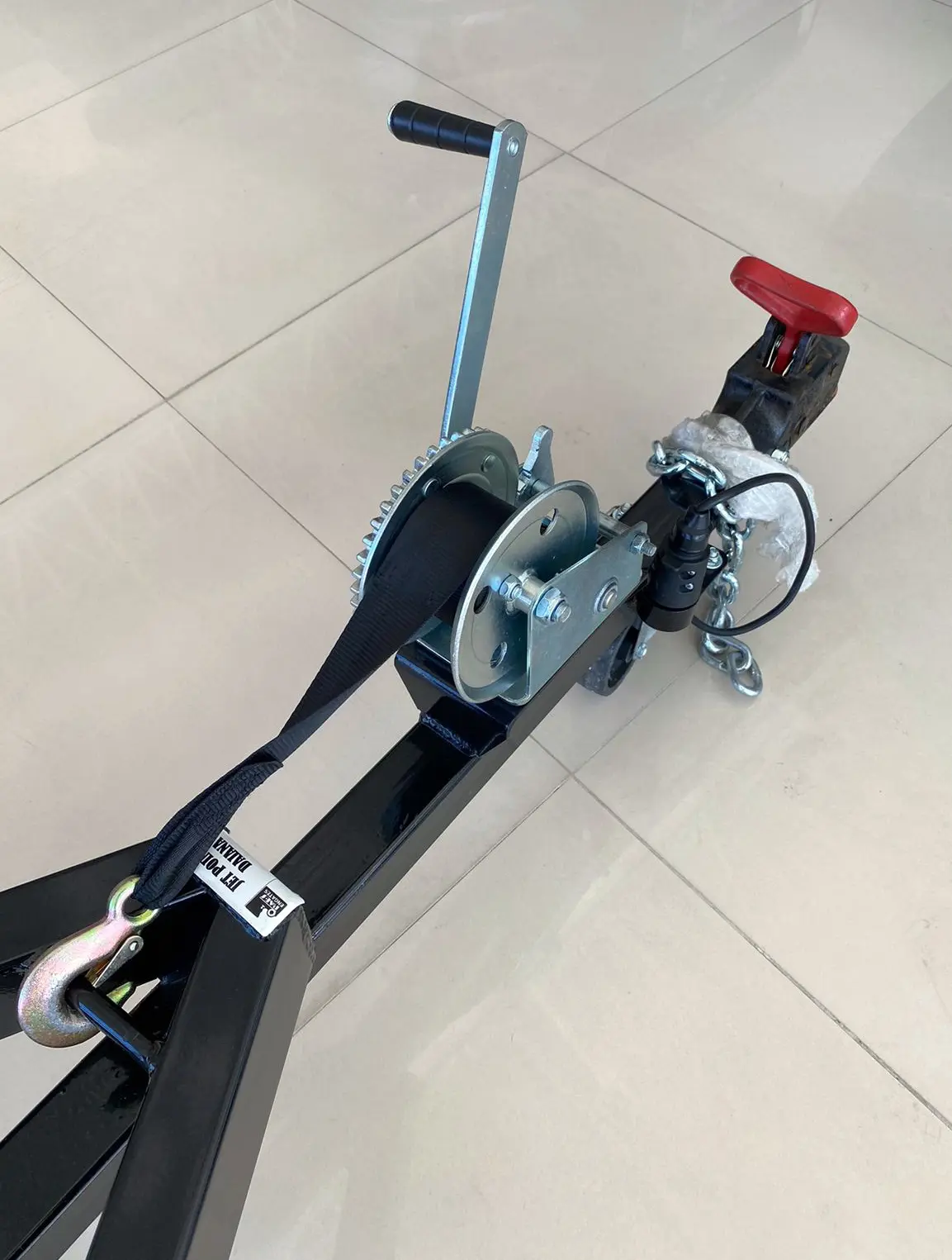 CARRETA FREE HOBBY PARA JET SKI completo