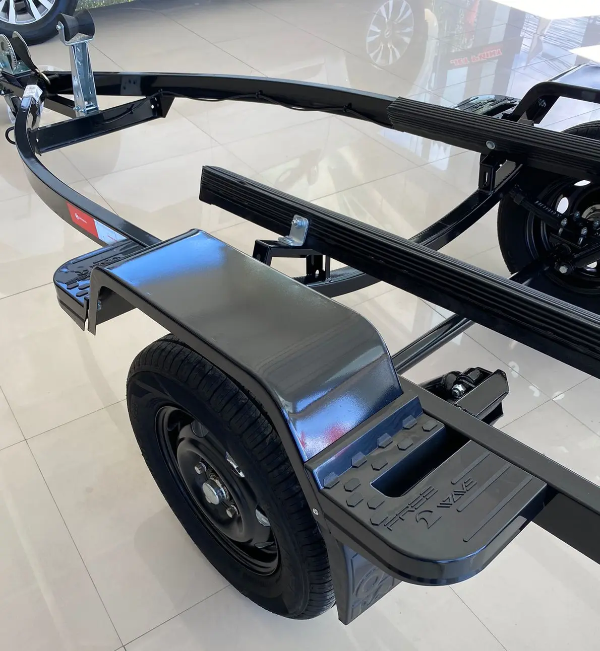 CARRETA FREE HOBBY PARA JET SKI completo