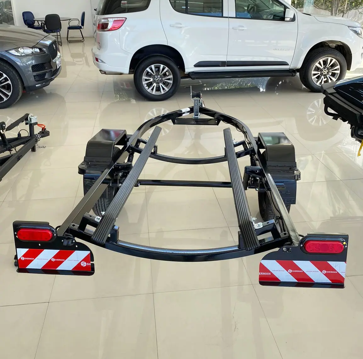 CARRETA FREE HOBBY PARA JET SKI completo