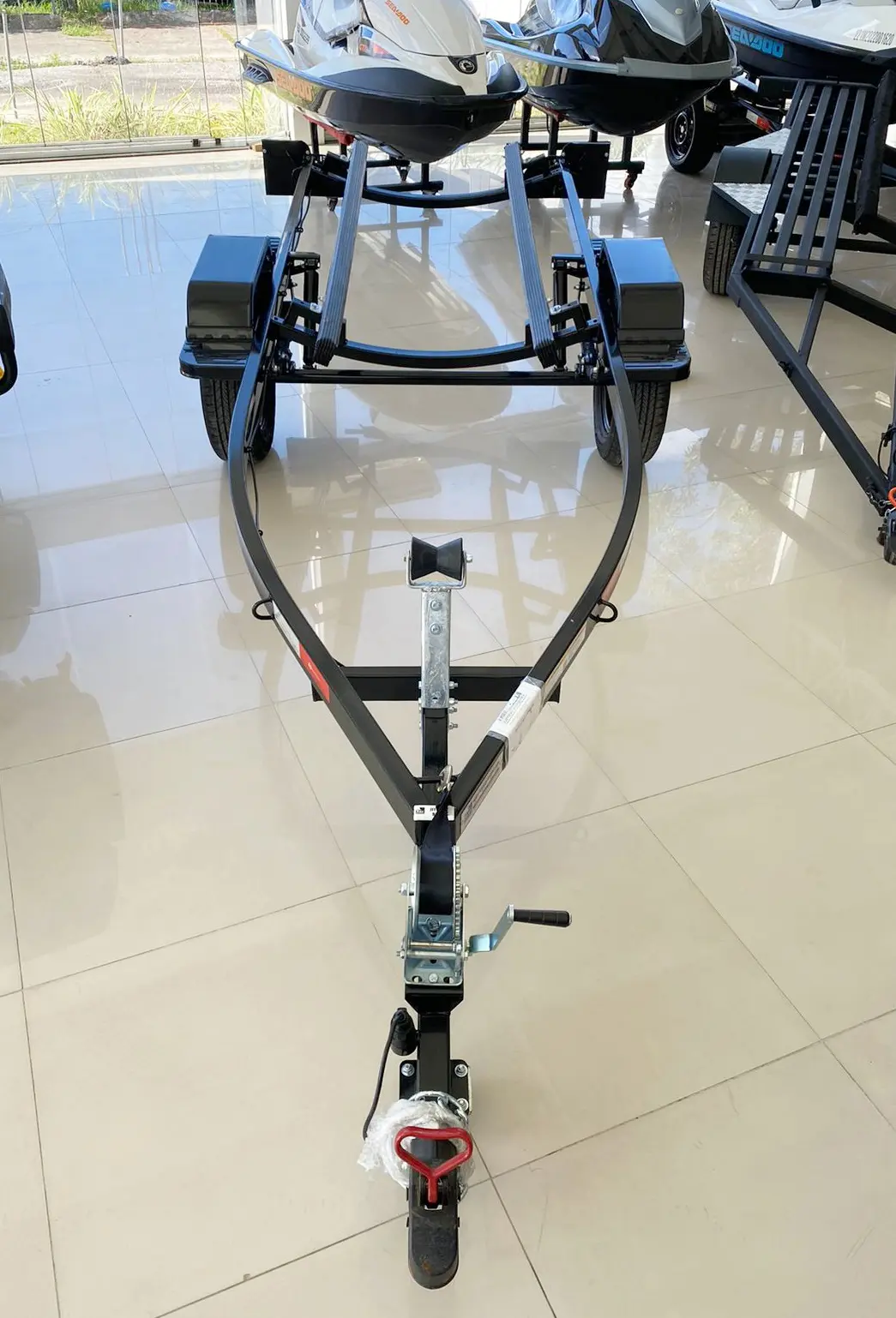 CARRETA FREE HOBBY PARA JET SKI completo