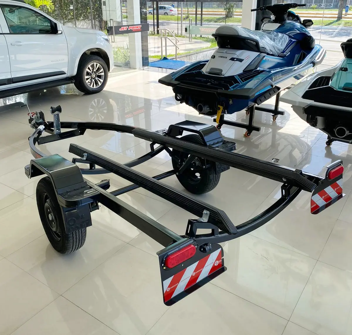 CARRETA FREE HOBBY PARA JET SKI completo