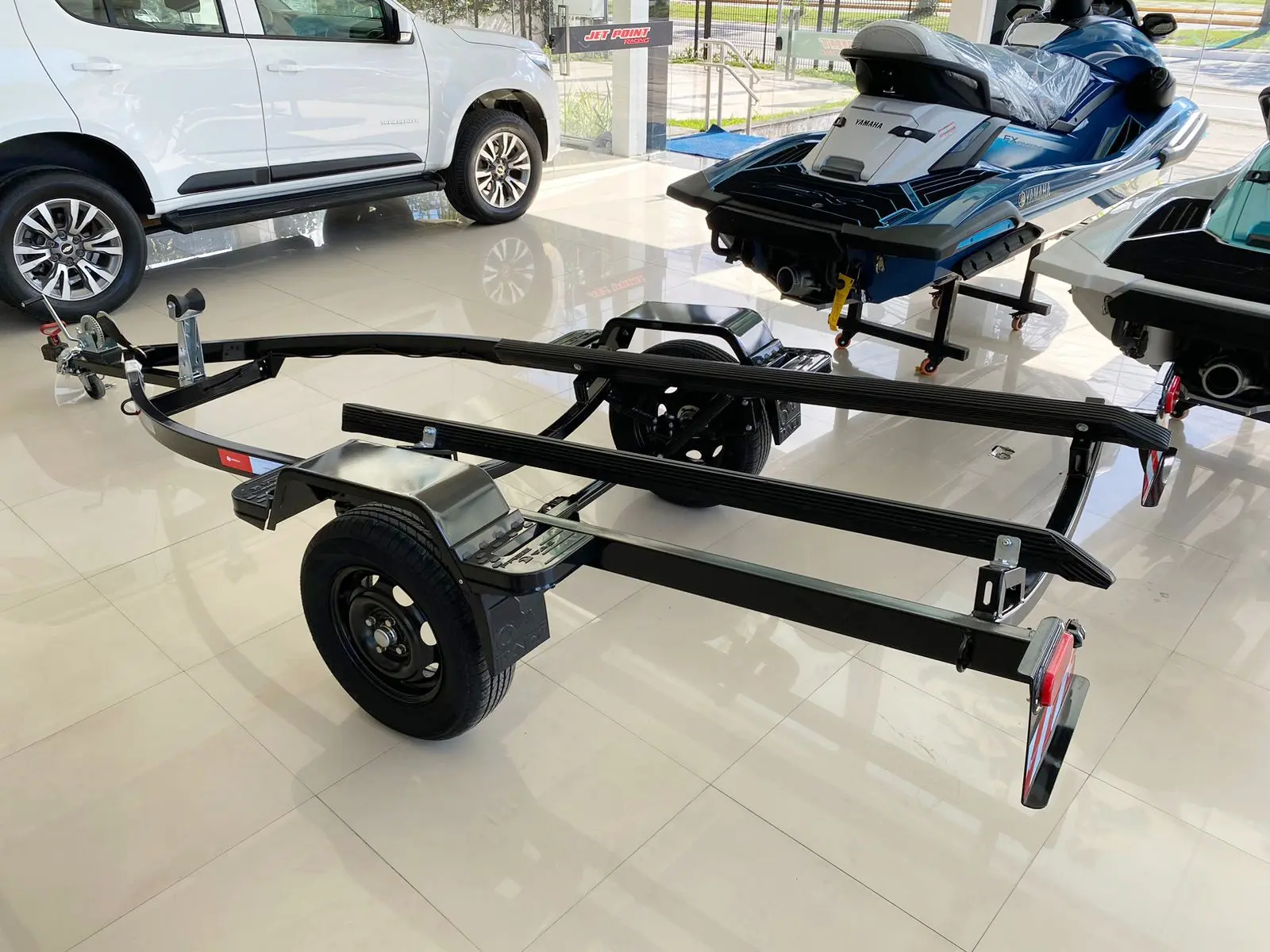 CARRETA FREE HOBBY PARA JET SKI completo