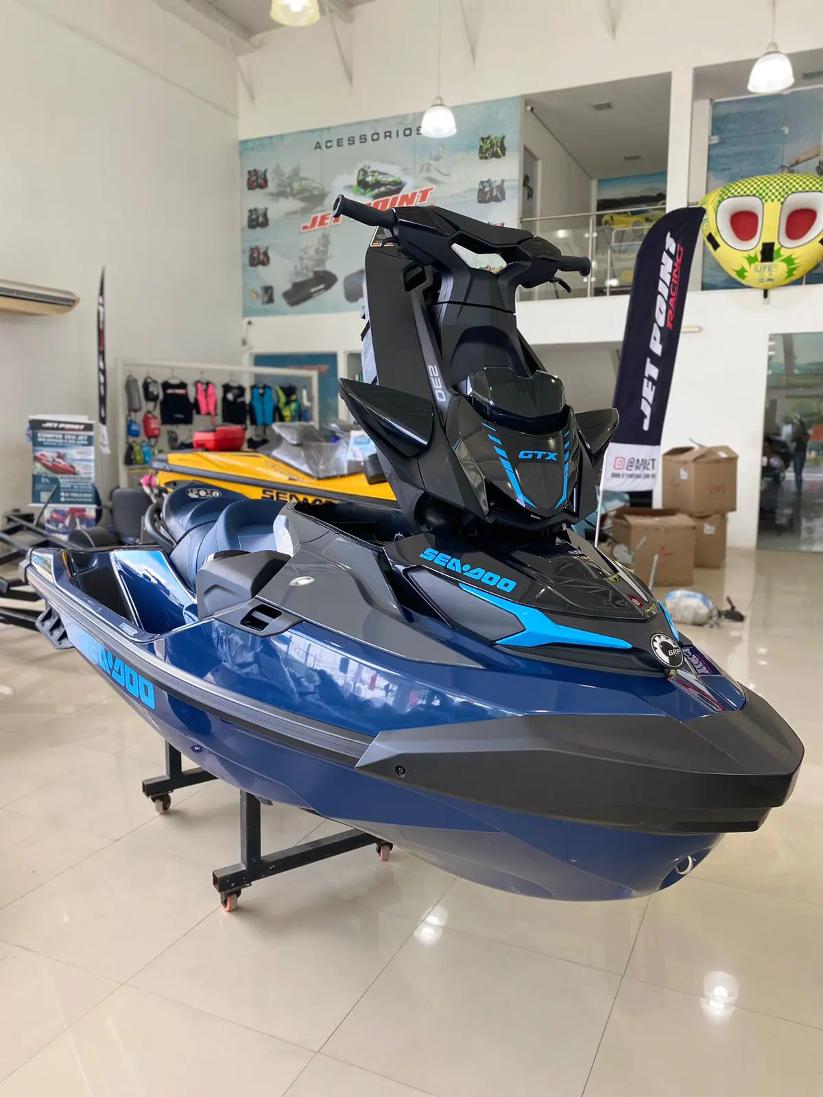 Sea Doo GTX 230 2024 completo