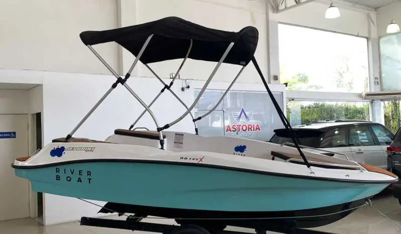 WAVE BOAT RIVER 145 2024 completo