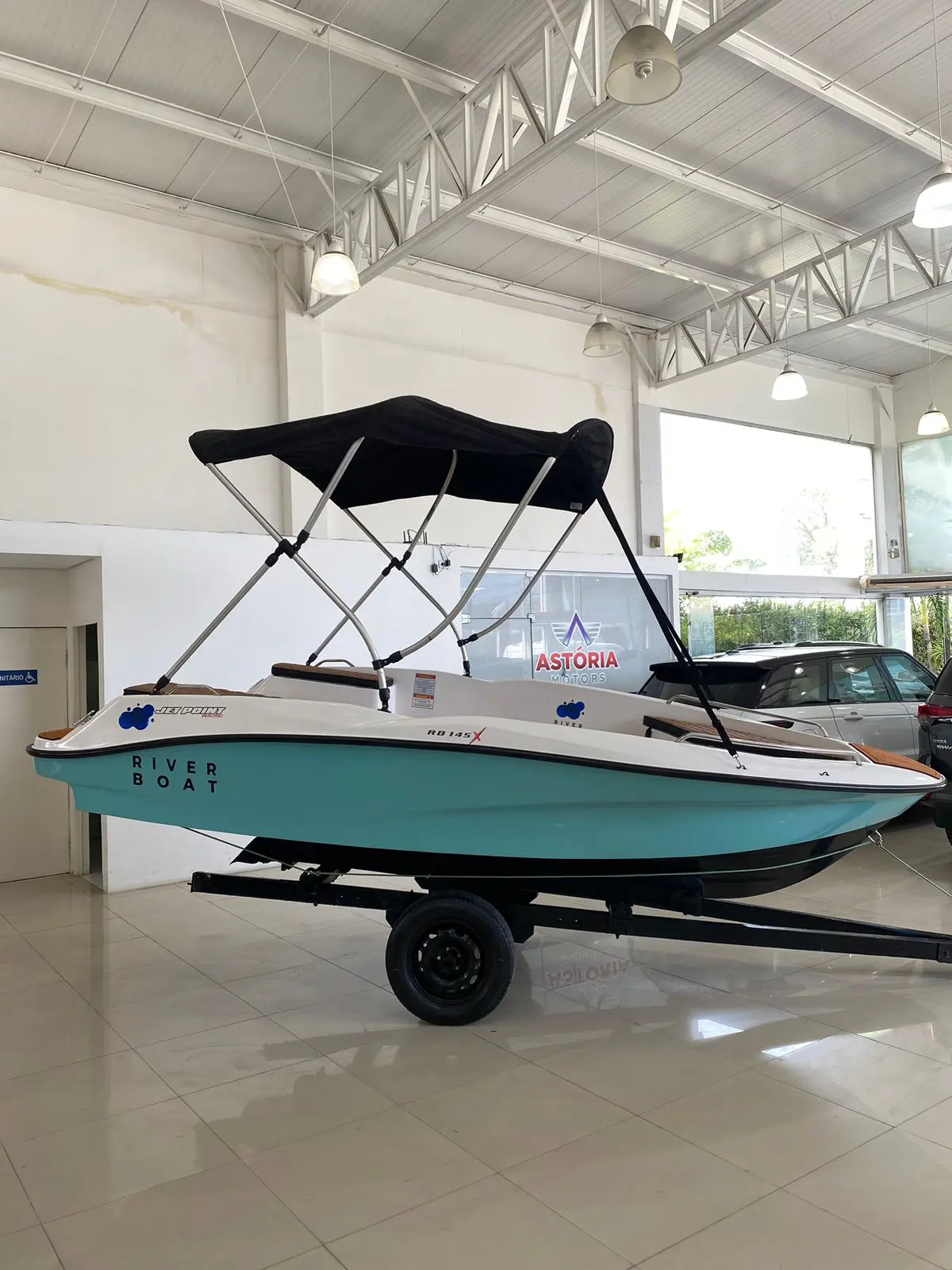 WAVE BOAT RIVER 145 2024 completo