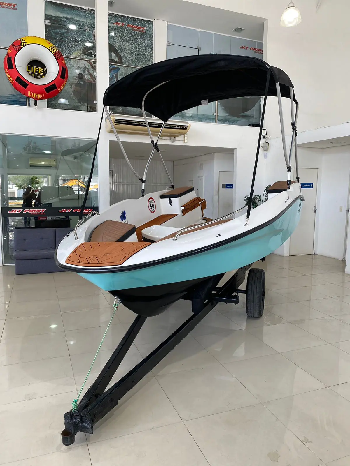 WAVE BOAT RIVER 145 2024 completo