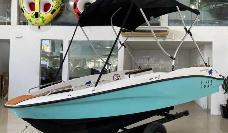 WAVE BOAT RIVER 145 2024 completo