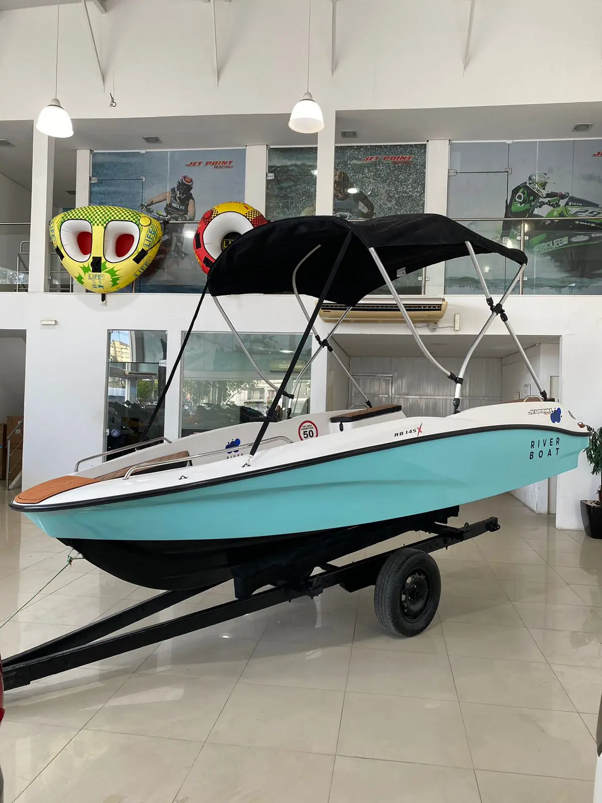 WAVE BOAT RIVER 145 2024 completo