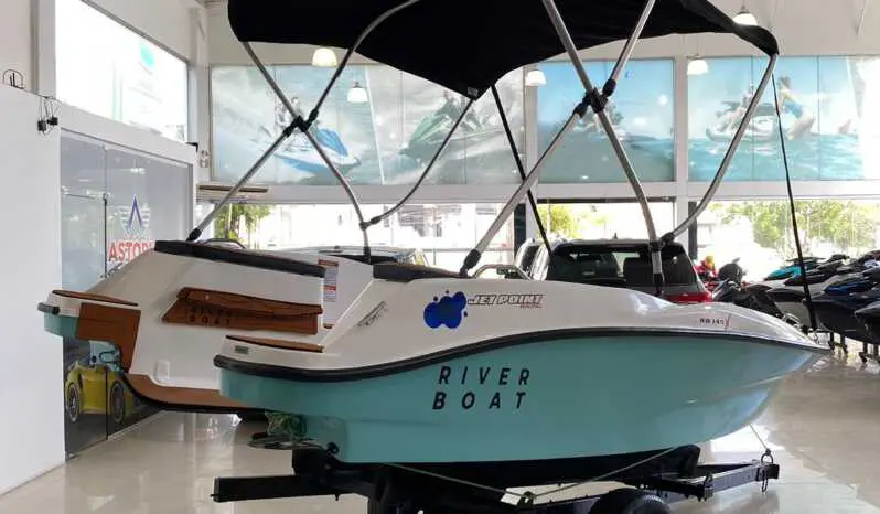 WAVE BOAT RIVER 145 2024 completo