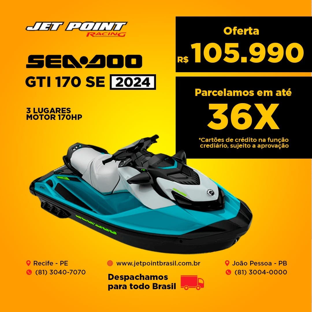 Sea Doo GTi 170 SE 2024