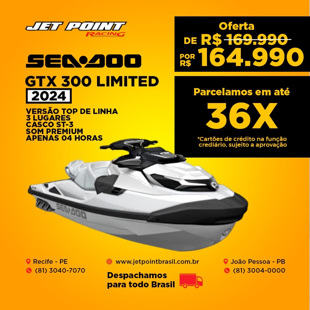 Sea Doo GTX 300 LIMITED 2024