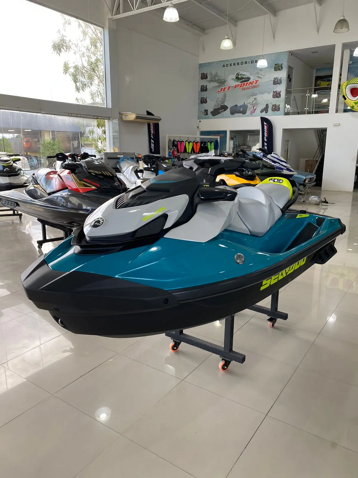 Sea Doo GTi 170 SE 2024 completo