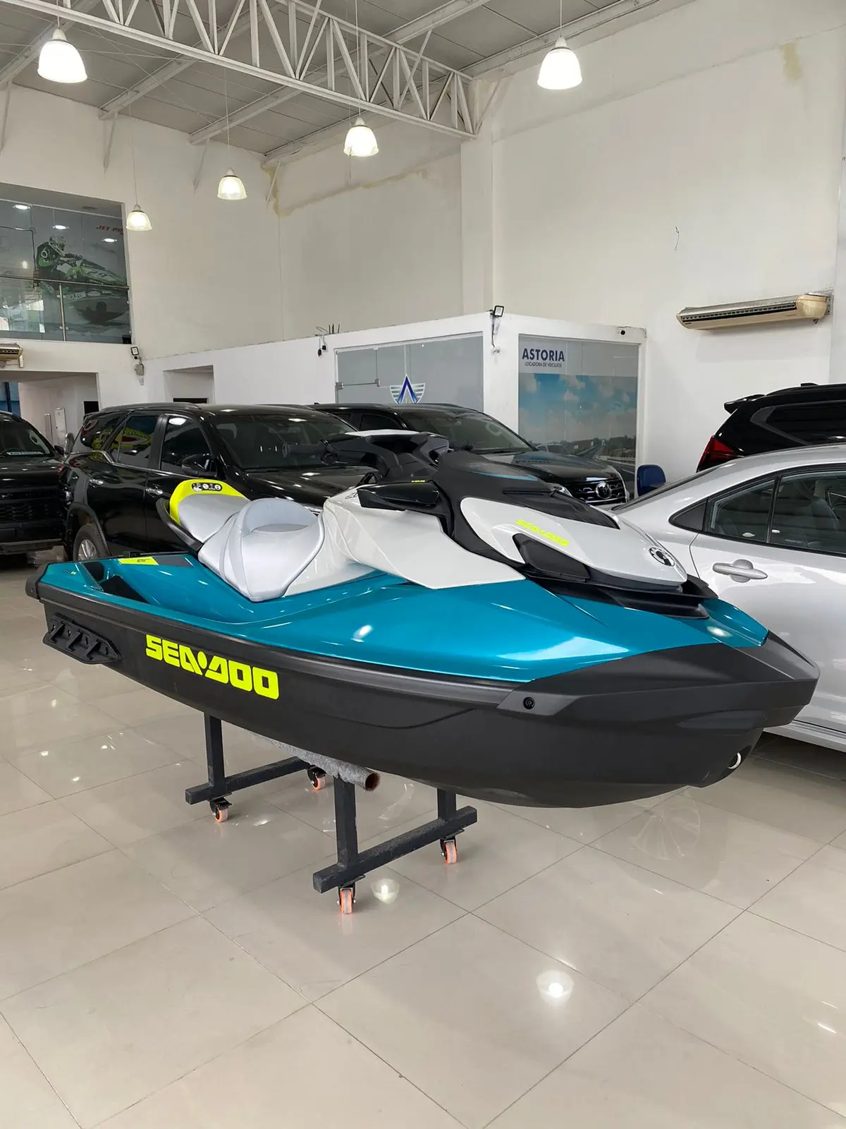 Sea Doo GTi 170 SE 2024 completo