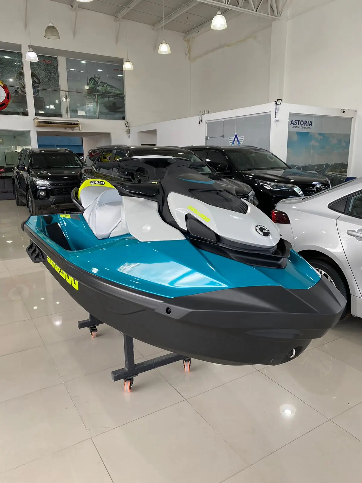 Sea Doo GTi 170 SE 2024 completo