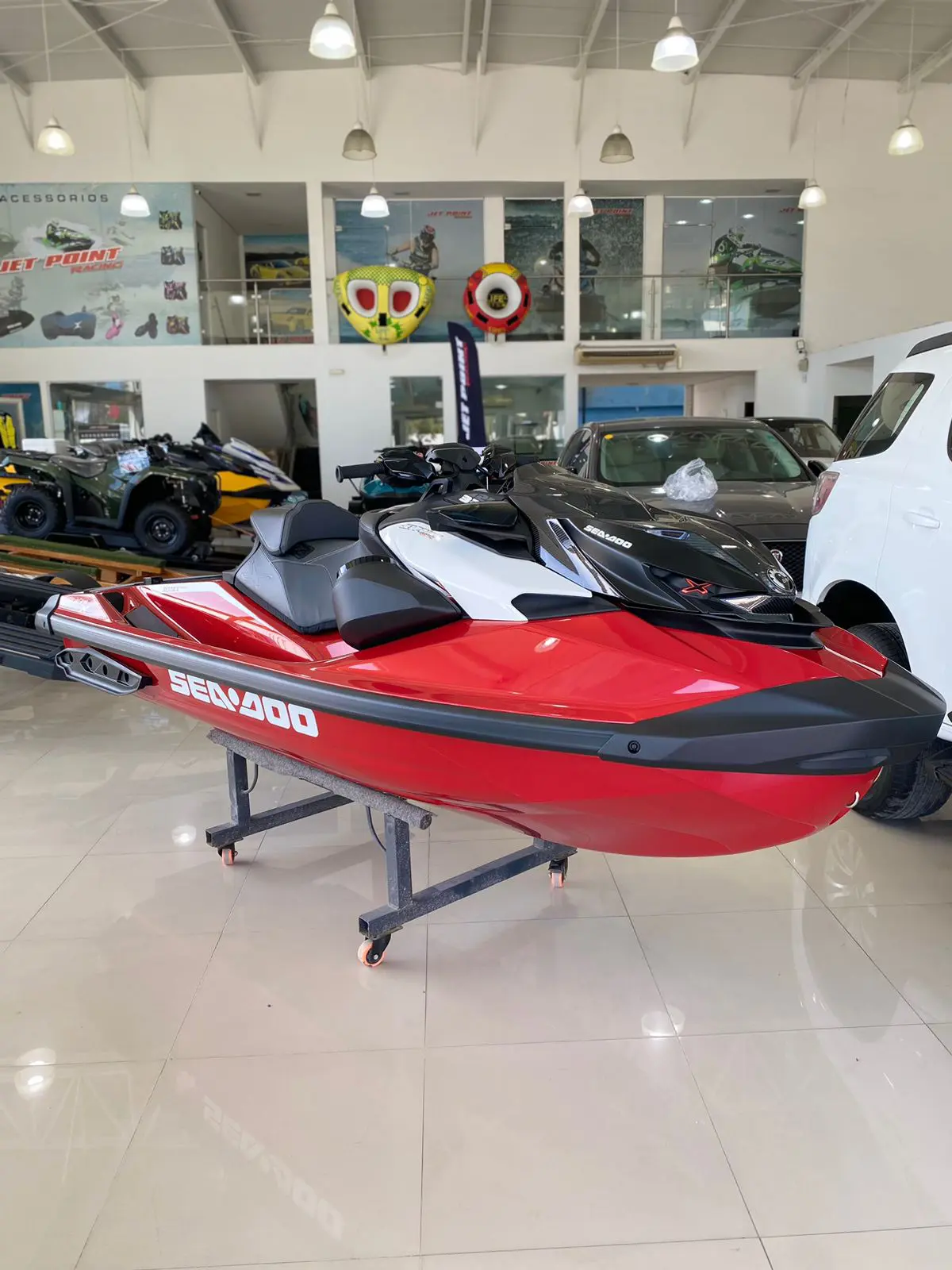 Sea Doo RXP-X 325 RS 2024 completo