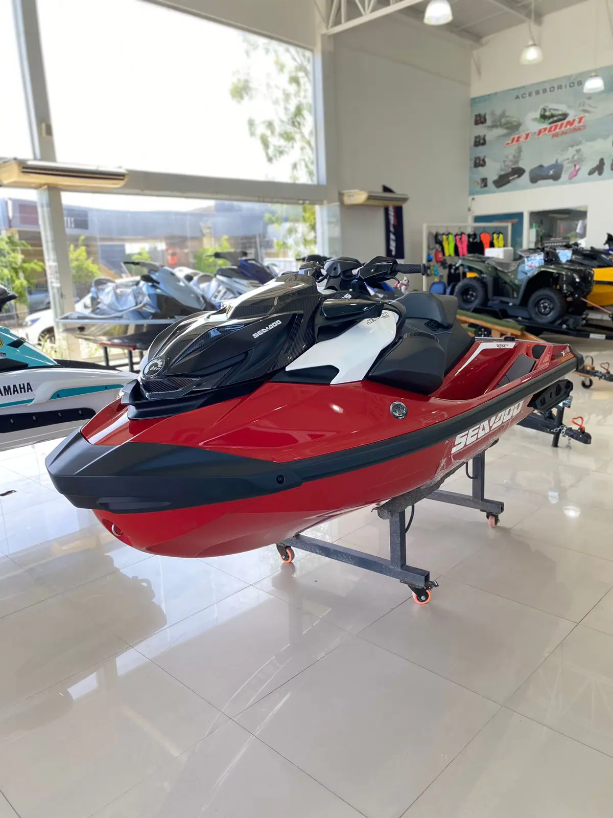 Sea Doo RXP-X 325 RS 2024 completo