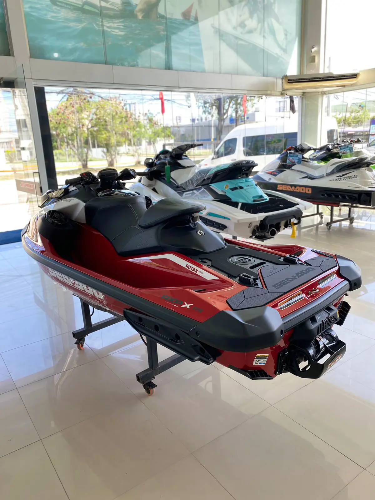 Sea Doo RXP-X 325 RS 2024 completo