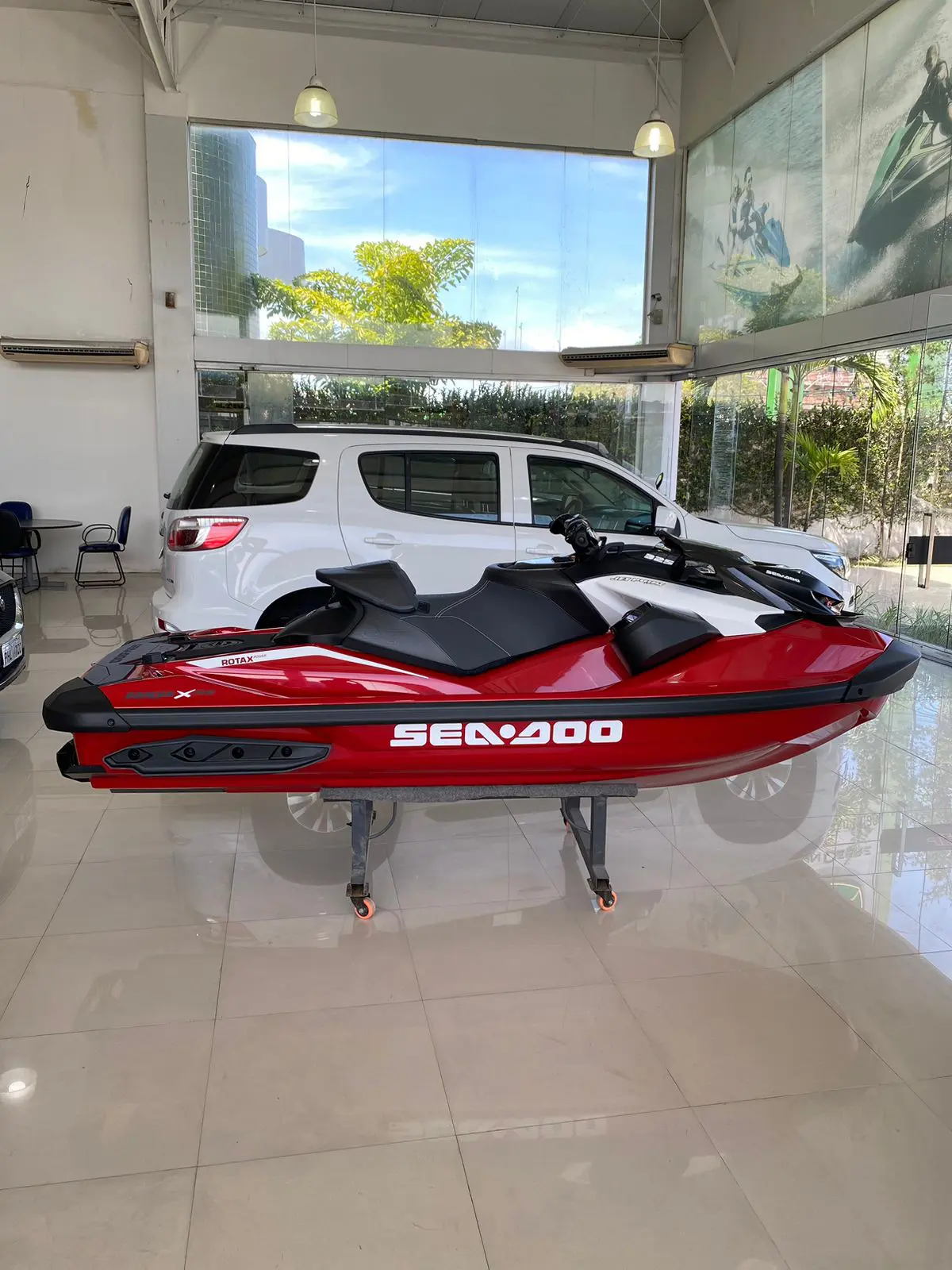 Sea Doo RXP-X 325 RS 2024 completo