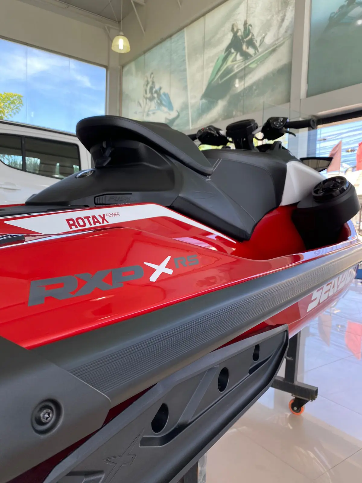 Sea Doo RXP-X 325 RS 2024 completo