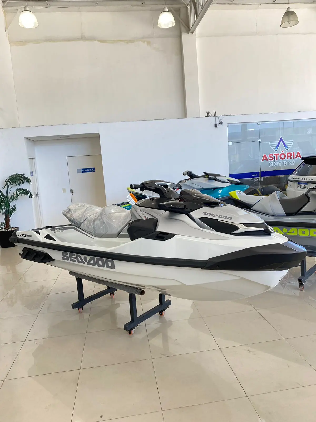 Sea Doo GTX 300 LIMITED 2024 completo