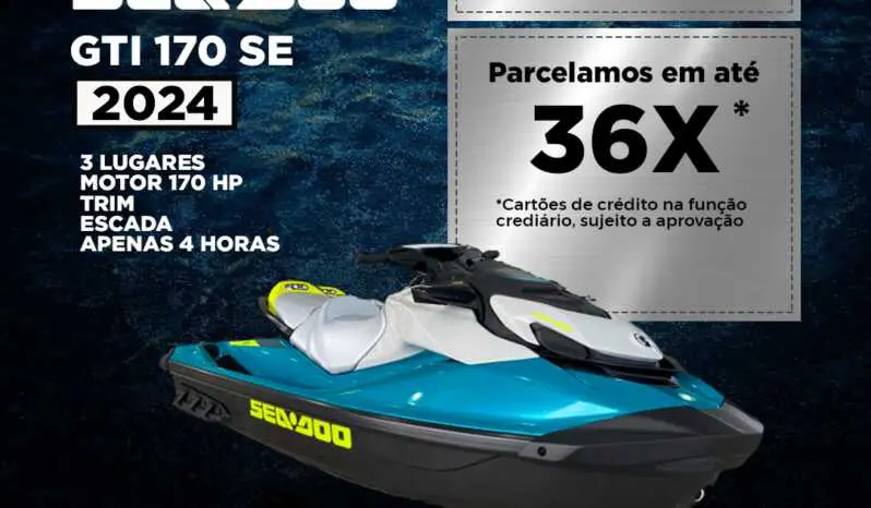 Sea Doo GTi 170 SE 2024 completo