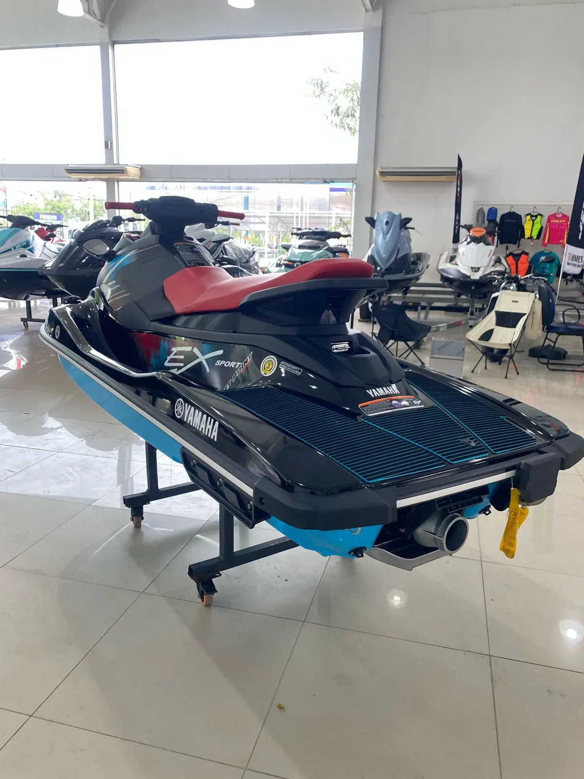 Yamaha EX SPORT 2024 completo