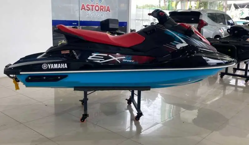 Yamaha EX SPORT 2024 completo