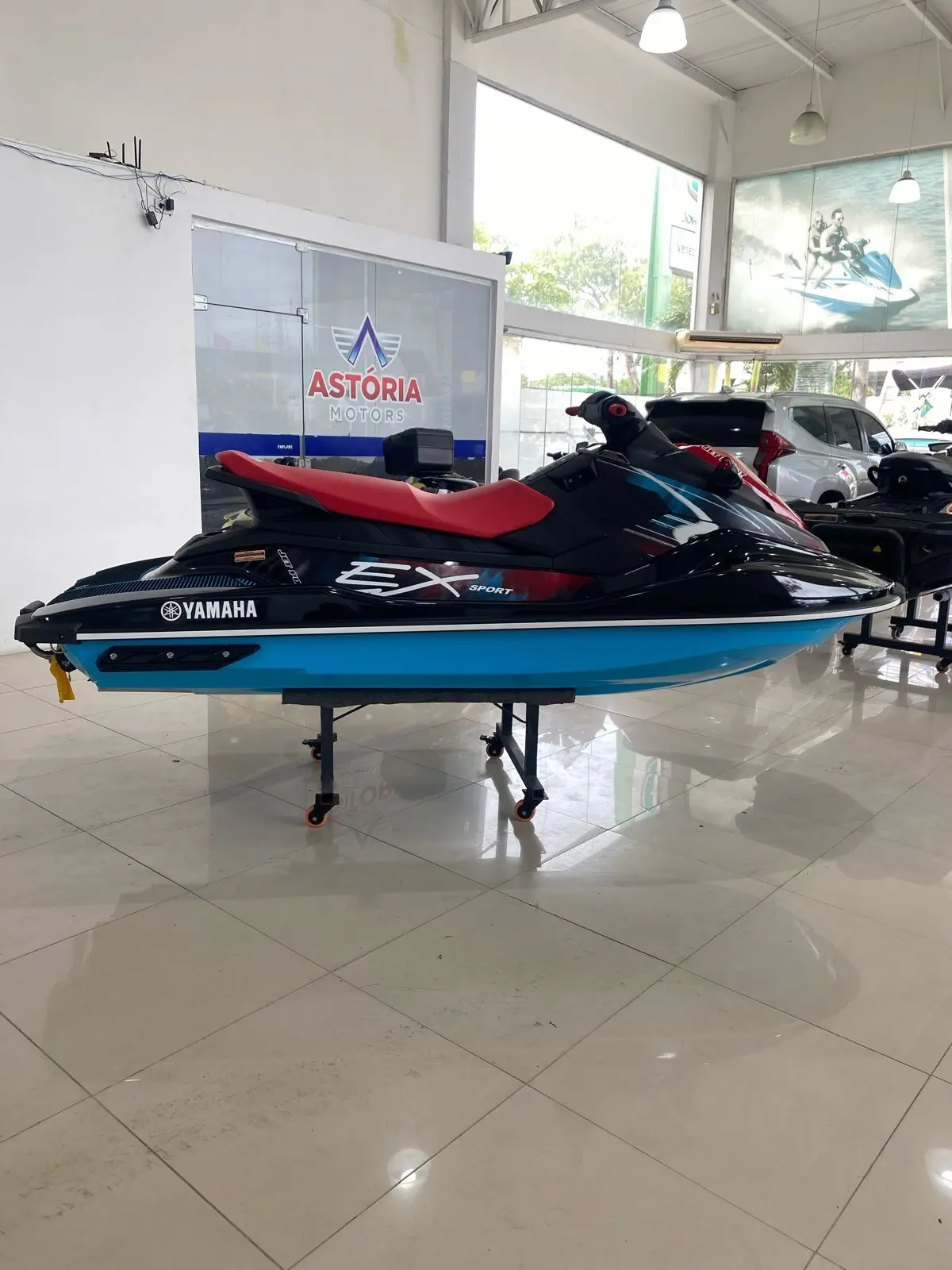 Yamaha EX SPORT 2024 completo