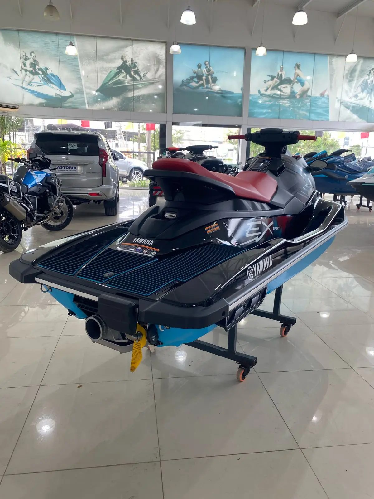 Yamaha EX SPORT 2024 completo