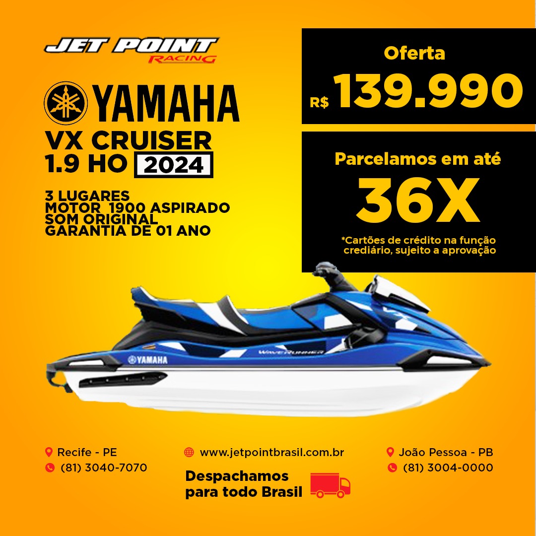 Yamaha VX CRUISER 1.9 HO 2024