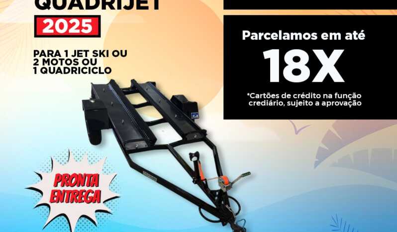 CARRETA QUADRIJET 2025 0KM completo
