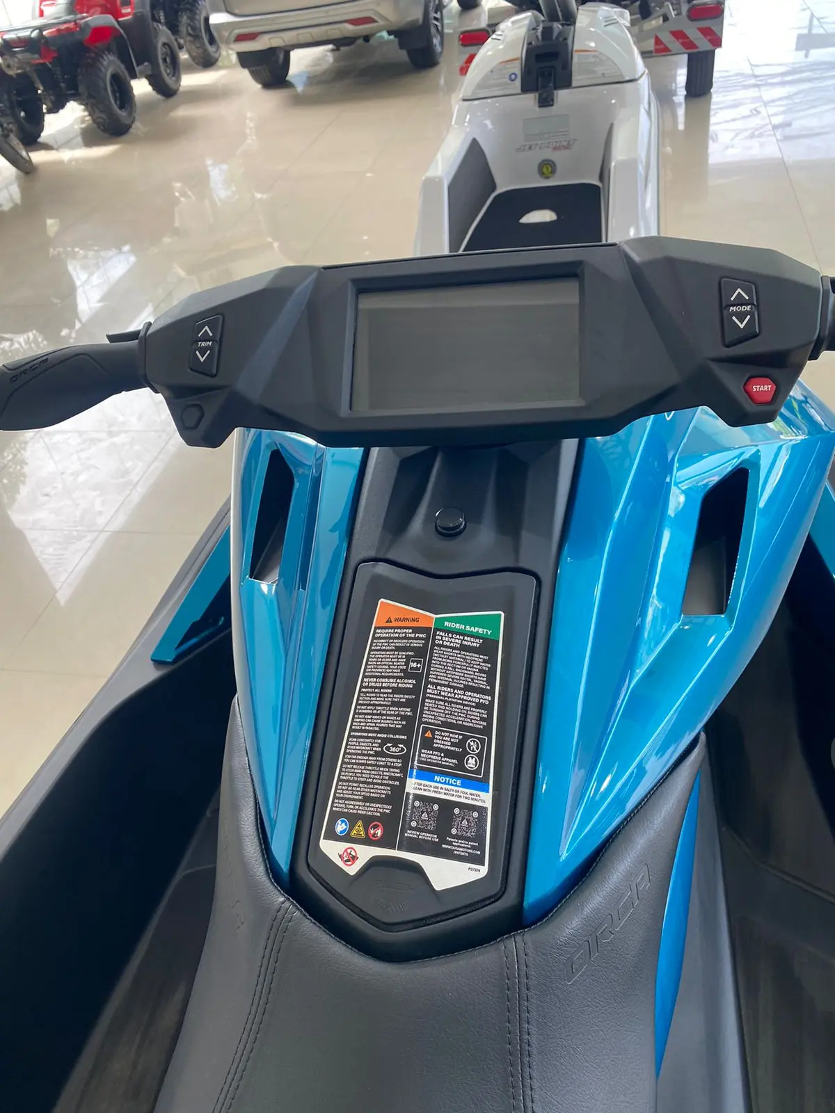JET SKI TAIGA ORCA  – 100% ELÉTRICO completo