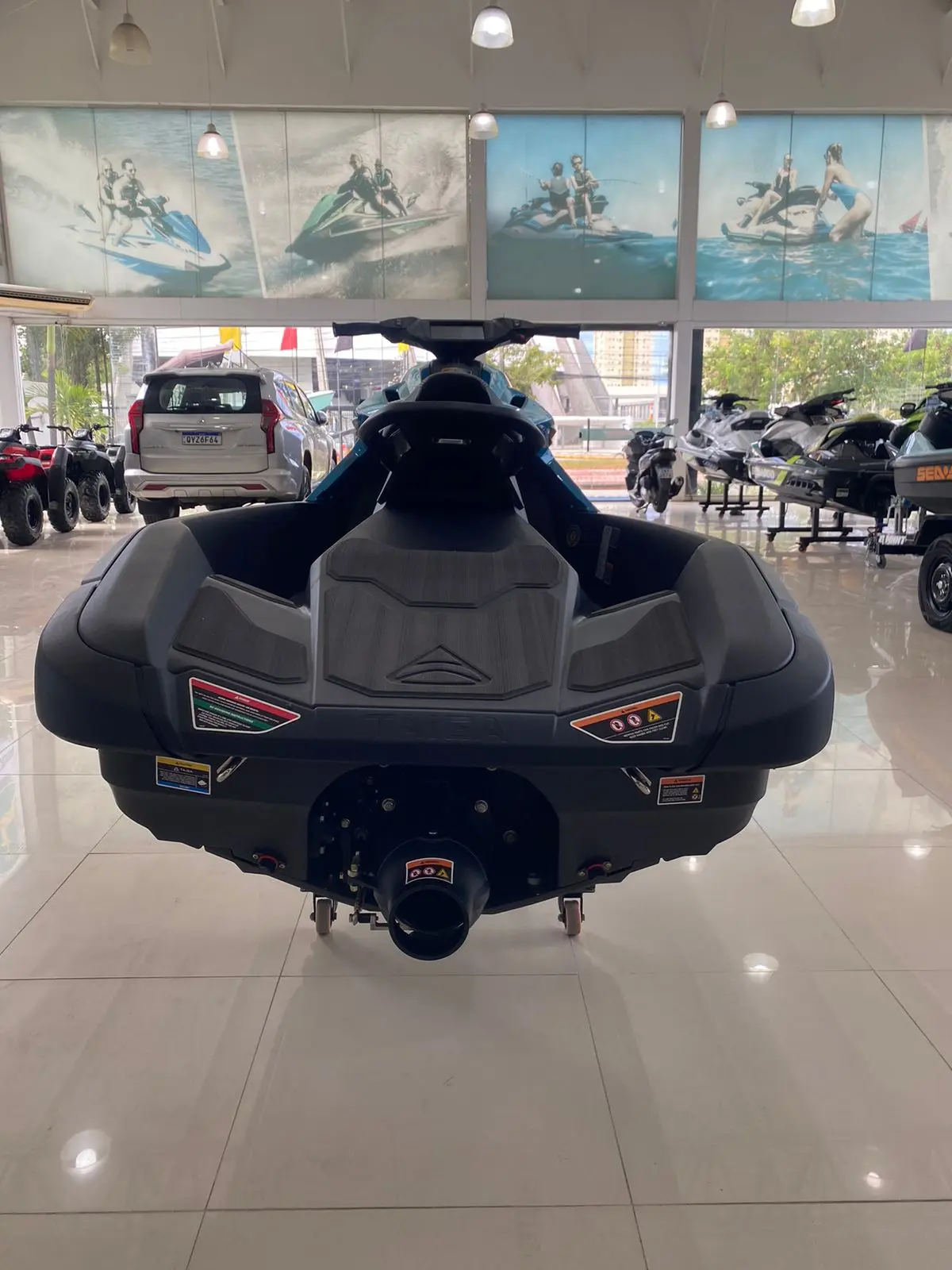 JET SKI TAIGA ORCA  – 100% ELÉTRICO completo