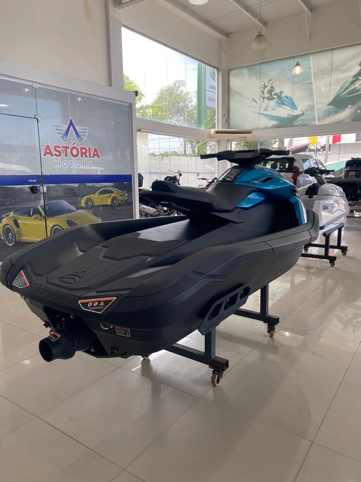JET SKI TAIGA ORCA  – 100% ELÉTRICO completo