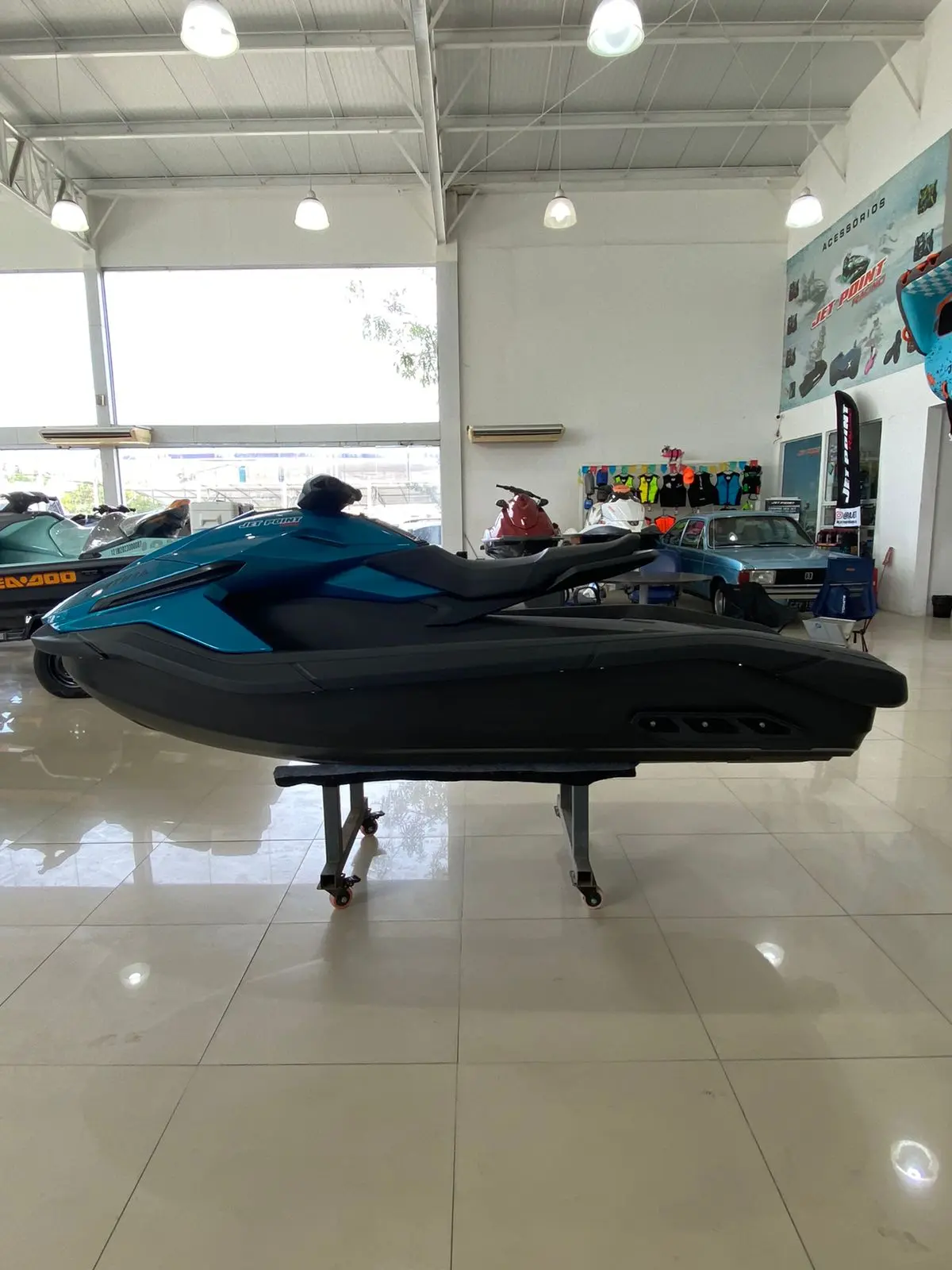 JET SKI TAIGA ORCA  – 100% ELÉTRICO completo