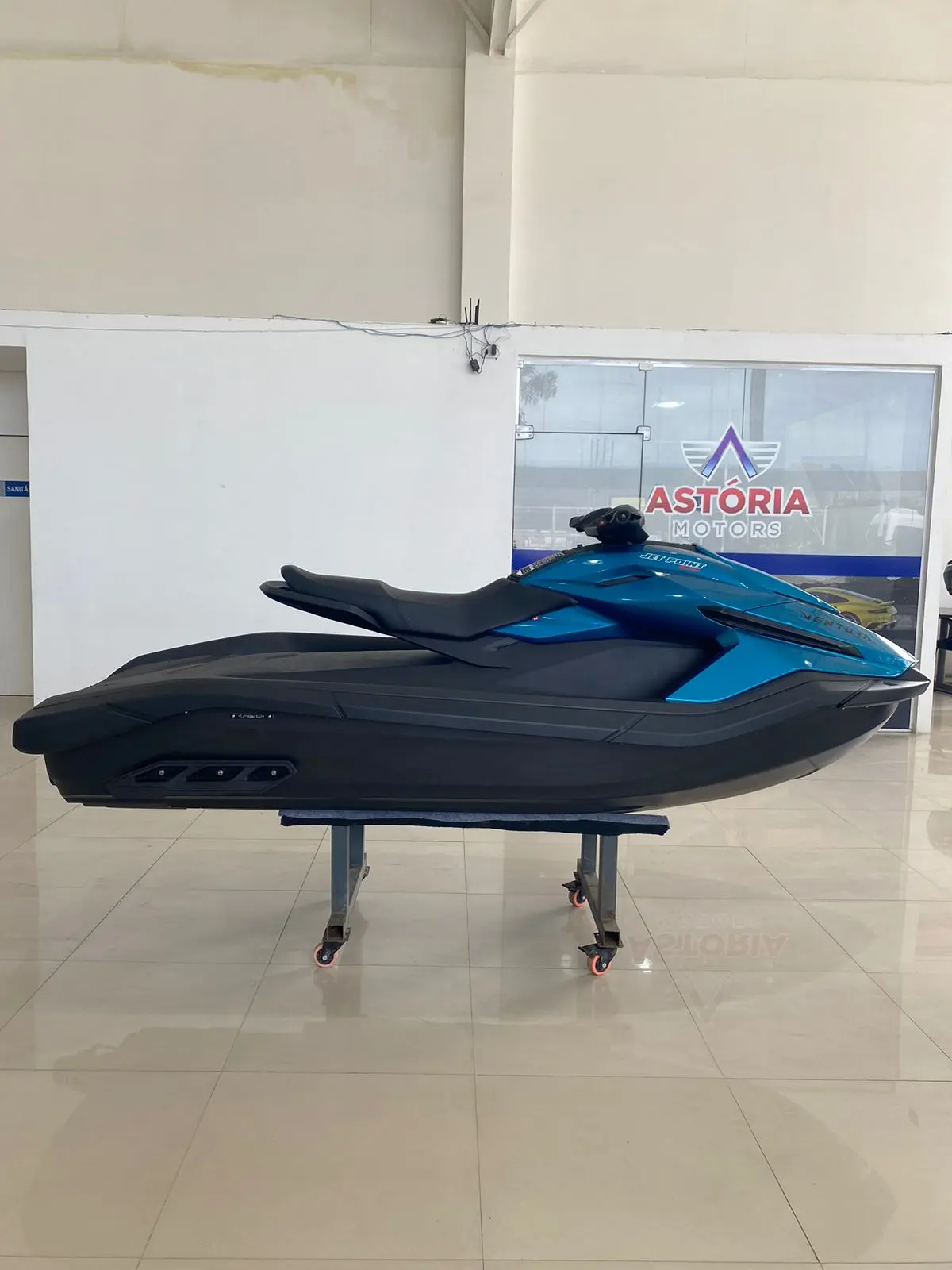 JET SKI TAIGA ORCA  – 100% ELÉTRICO completo