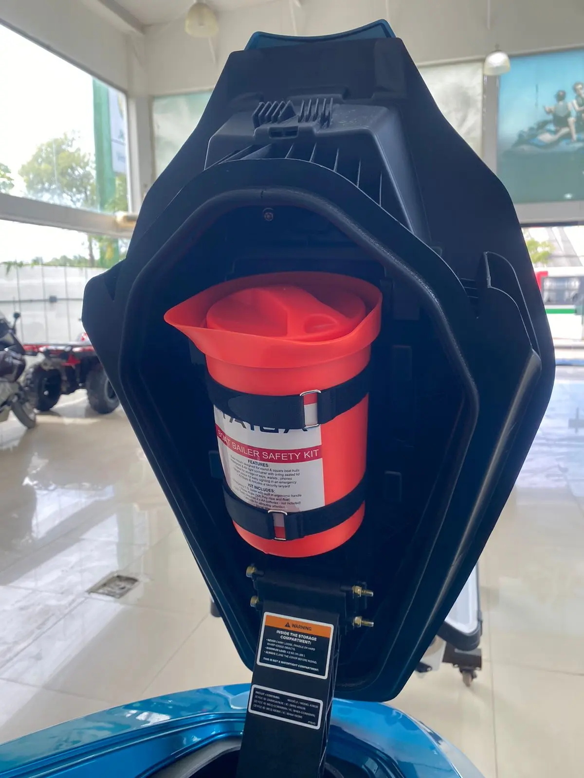 JET SKI TAIGA ORCA  – 100% ELÉTRICO completo