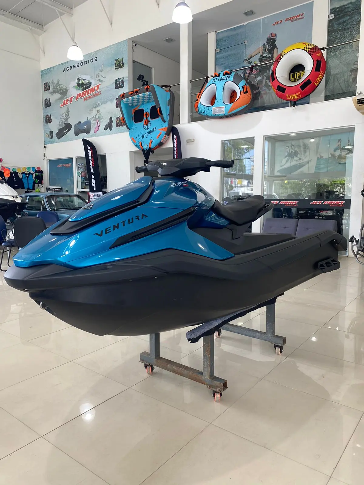 JET SKI TAIGA ORCA  – 100% ELÉTRICO completo