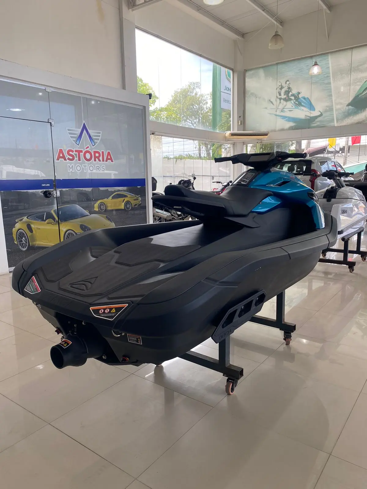 JET SKI TAIGA ORCA  – 100% ELÉTRICO completo