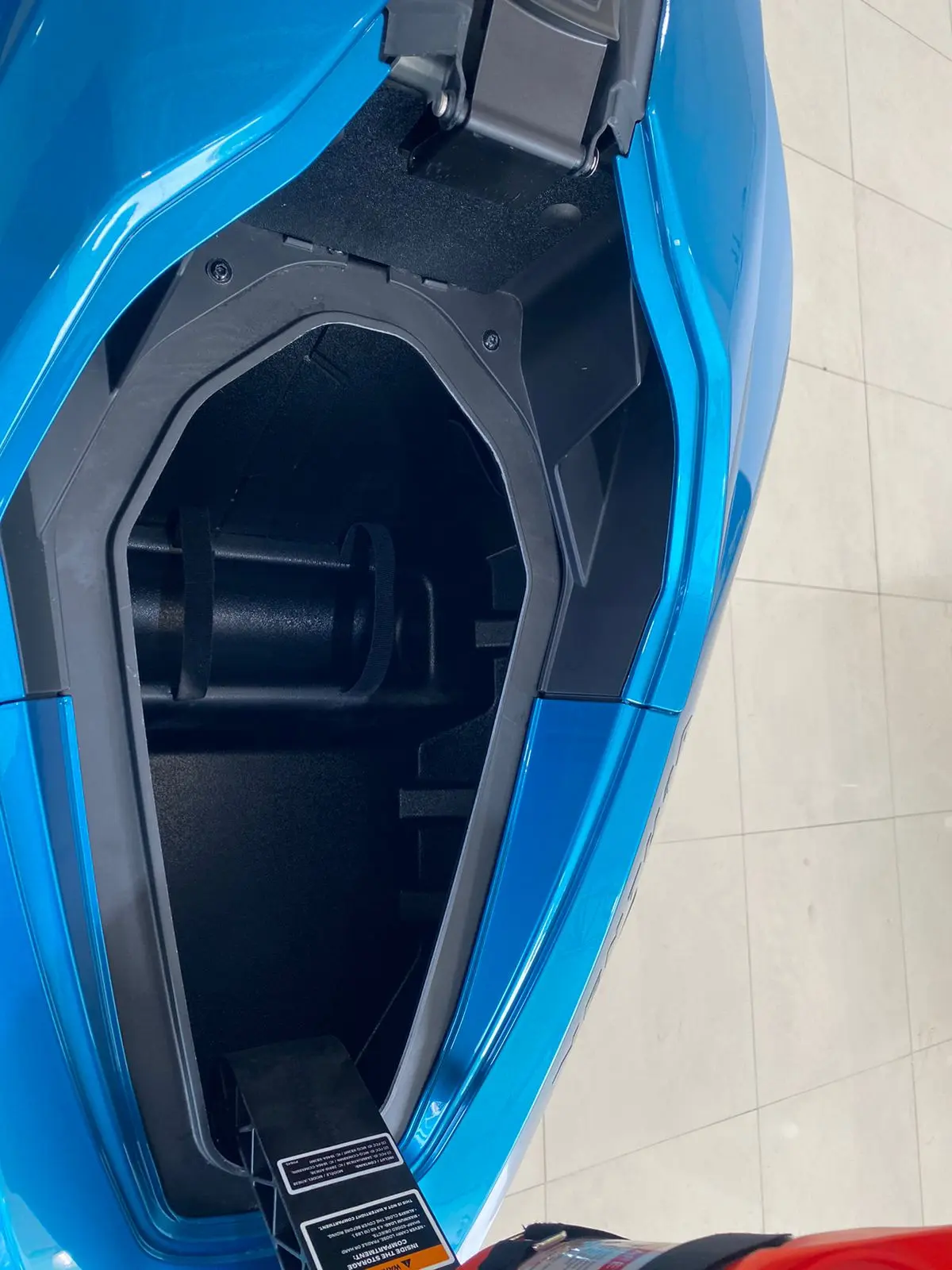 JET SKI TAIGA ORCA  – 100% ELÉTRICO completo