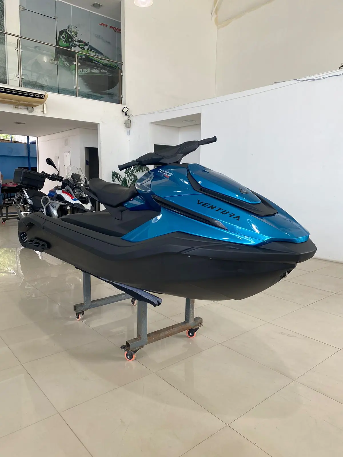 JET SKI TAIGA ORCA  – 100% ELÉTRICO completo