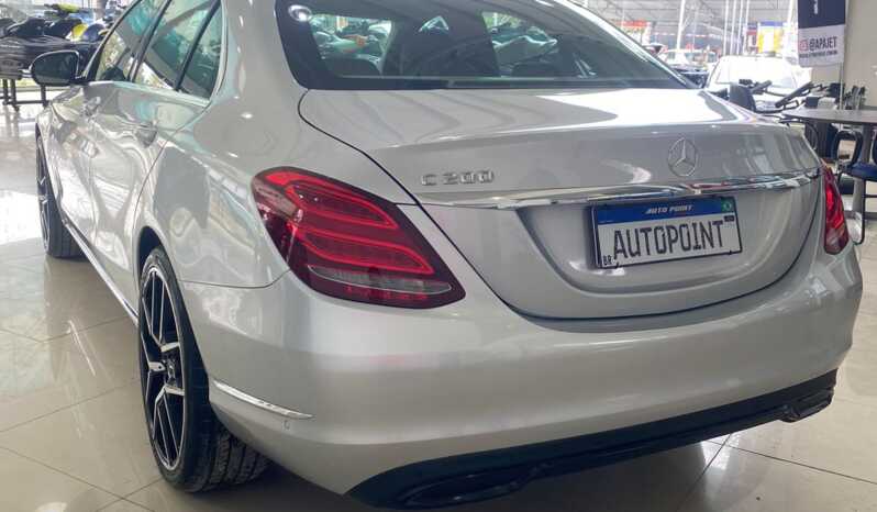 MERCEDES C200 2015 completo