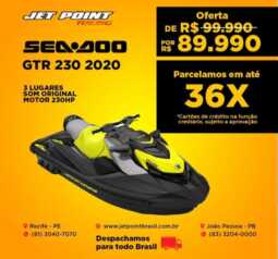 SEA DOO GTR 230 2020