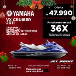 YAMAHA VX 2011